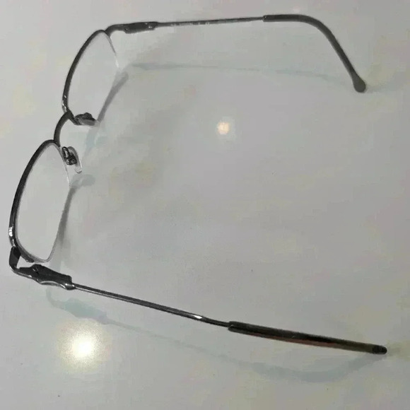 Ray-Ban Eyeglasses RB 1002T 3001 Titanium Gunmetal Half Rim Frame 45[]17 120 - Picture 8 of 9